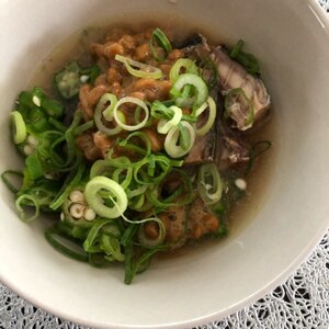 冷たいひっぱり饂飩or素麺